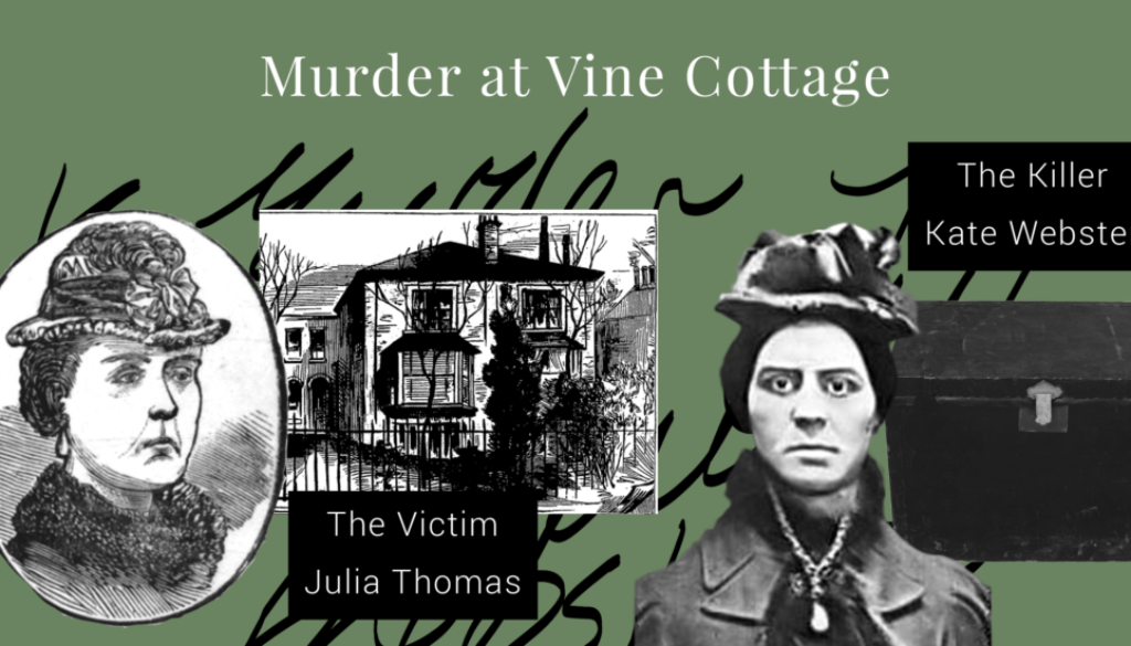 Murder At Vine Cottage Discover Richmond