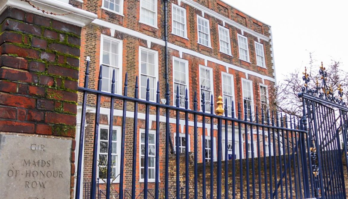 Maids of Honour Row - Richmond Green