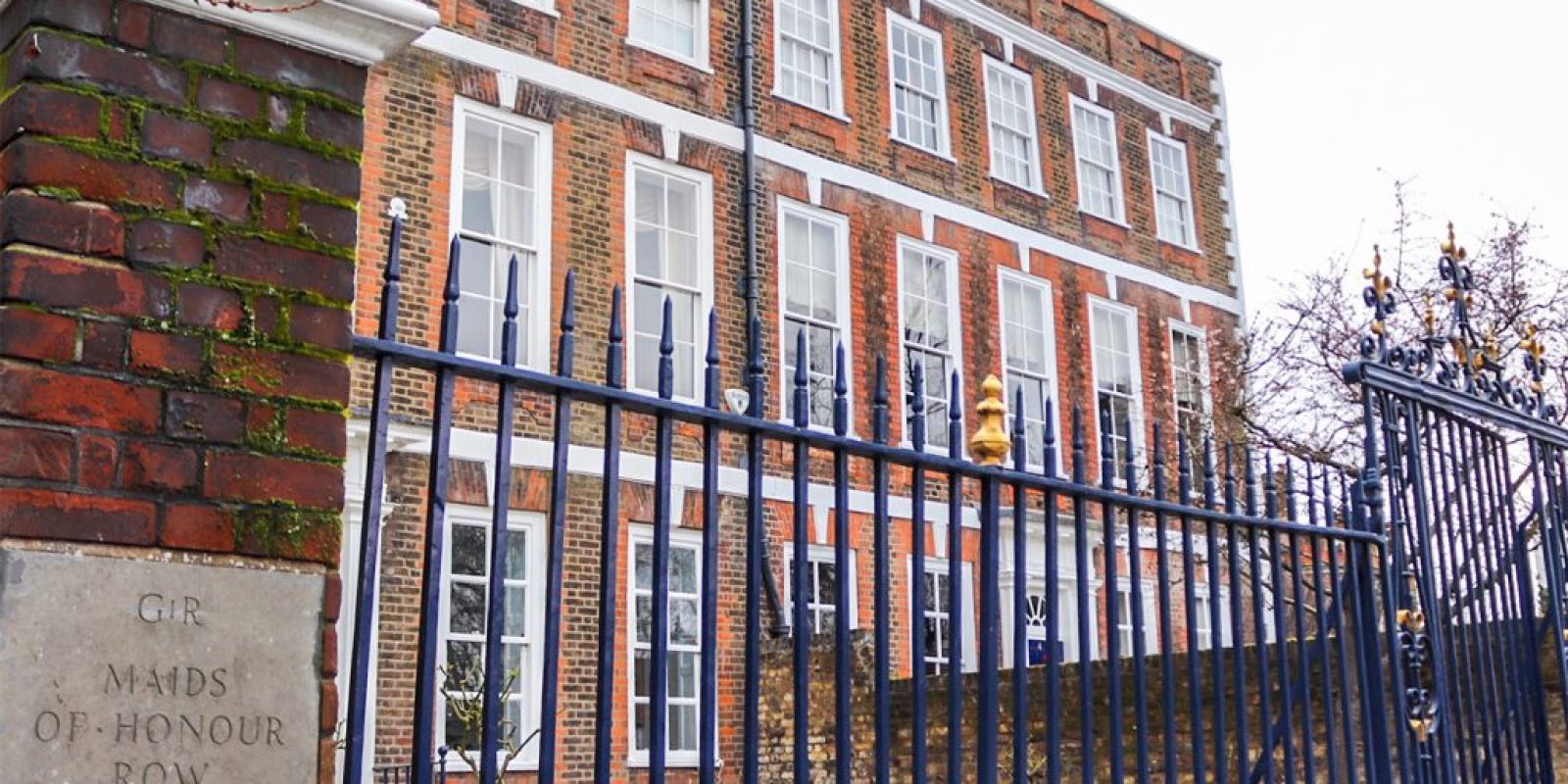 Maids of Honour Row - Richmond Green