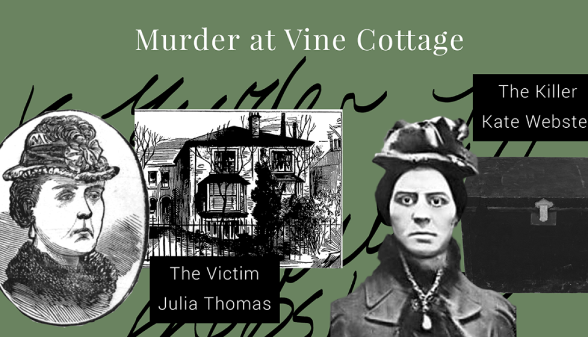 Murder at Vine Cottage